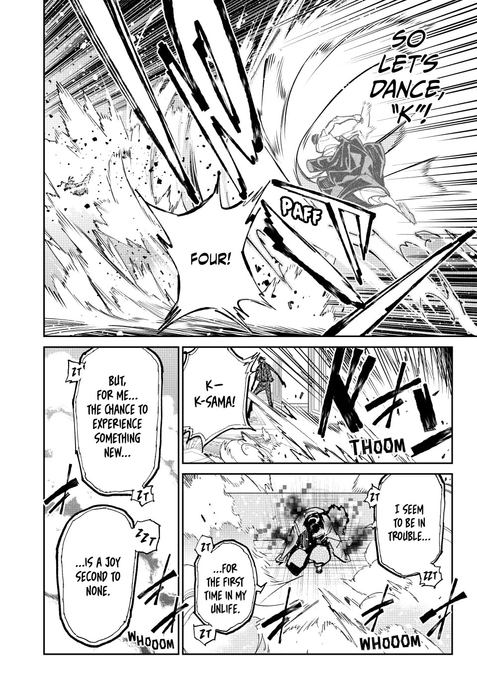 Dead Account Chapter 90 page 7 - Chapter 90: Momentary Perfection