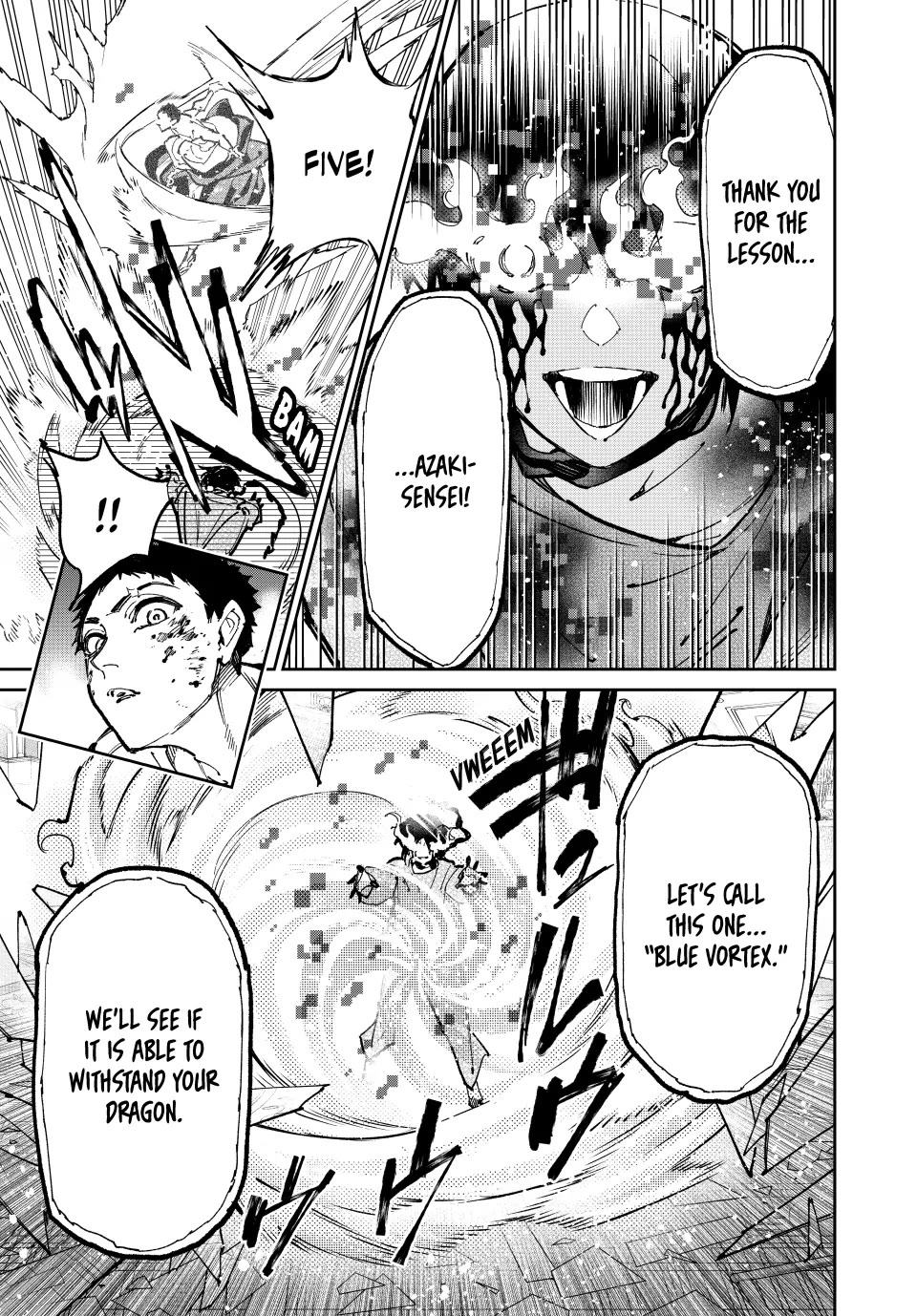 Dead Account Chapter 90 page 8 - Chapter 90: Momentary Perfection