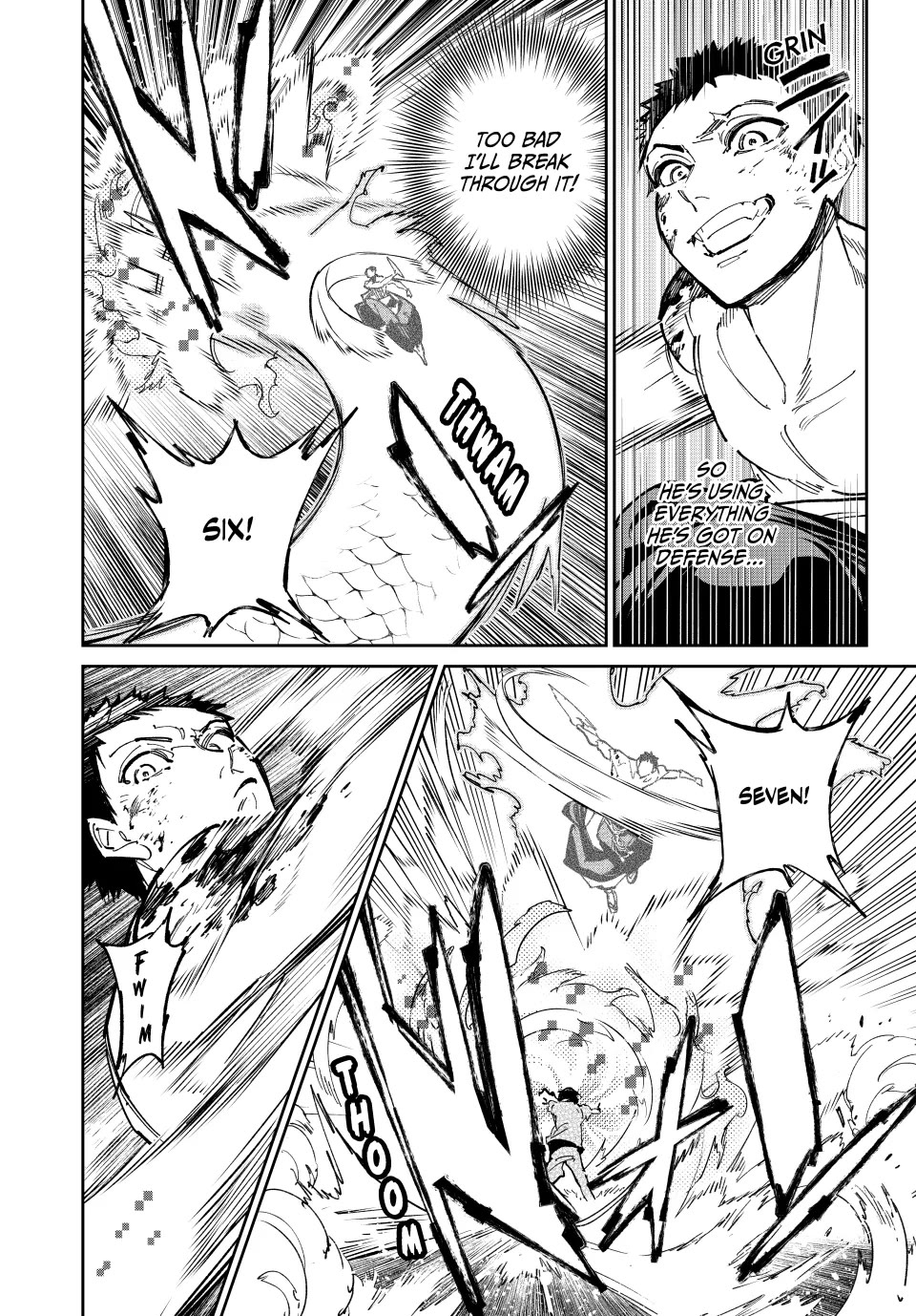 Dead Account Chapter 90 page 9 - Chapter 90: Momentary Perfection