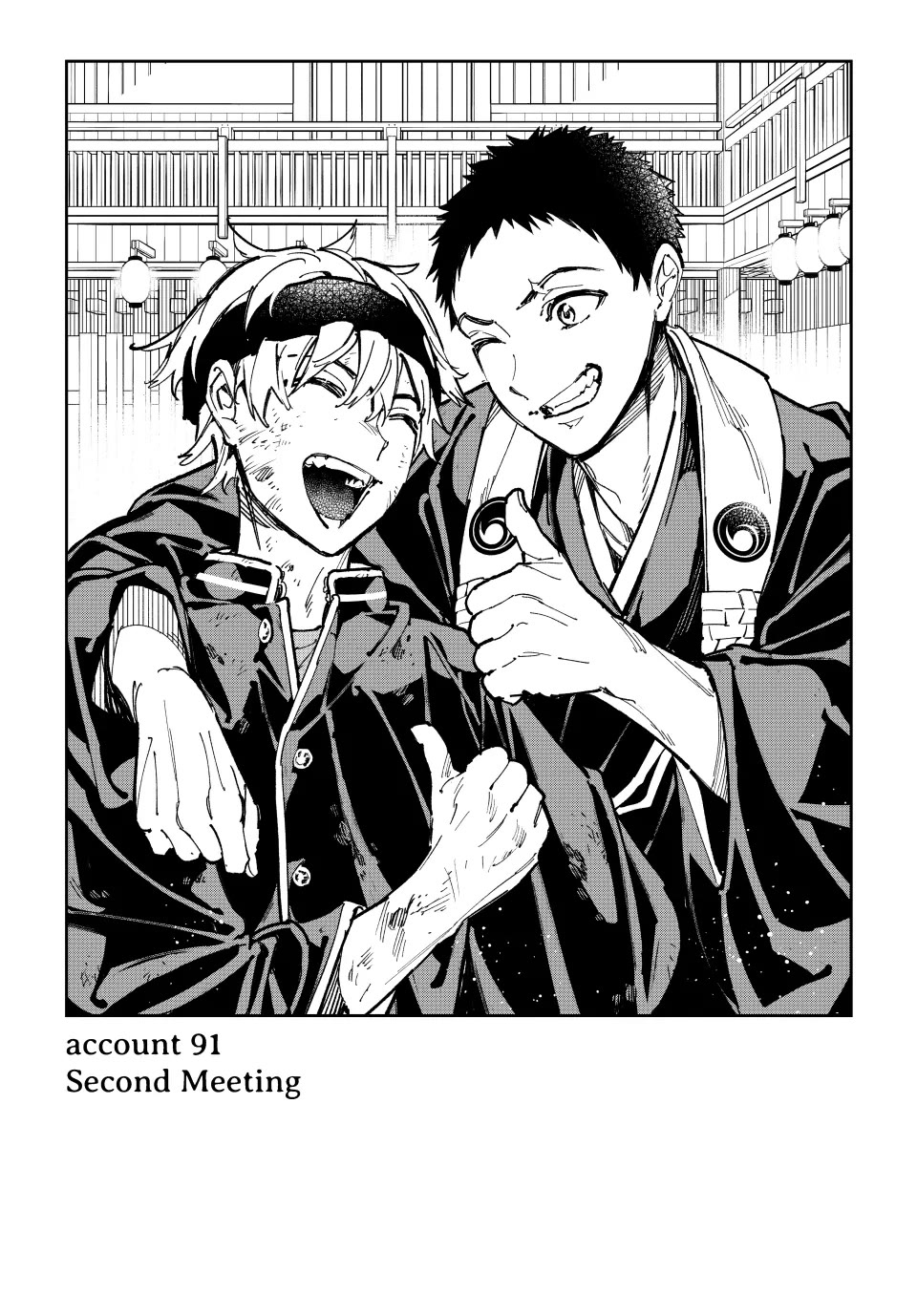 Dead Account Chapter 91 page 1 - Chapter 91: Second Meeting