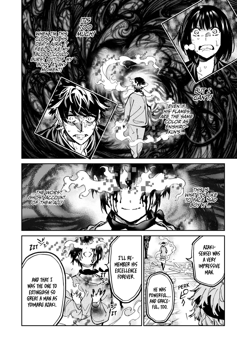 Dead Account Chapter 91 page 10 - Chapter 91: Second Meeting