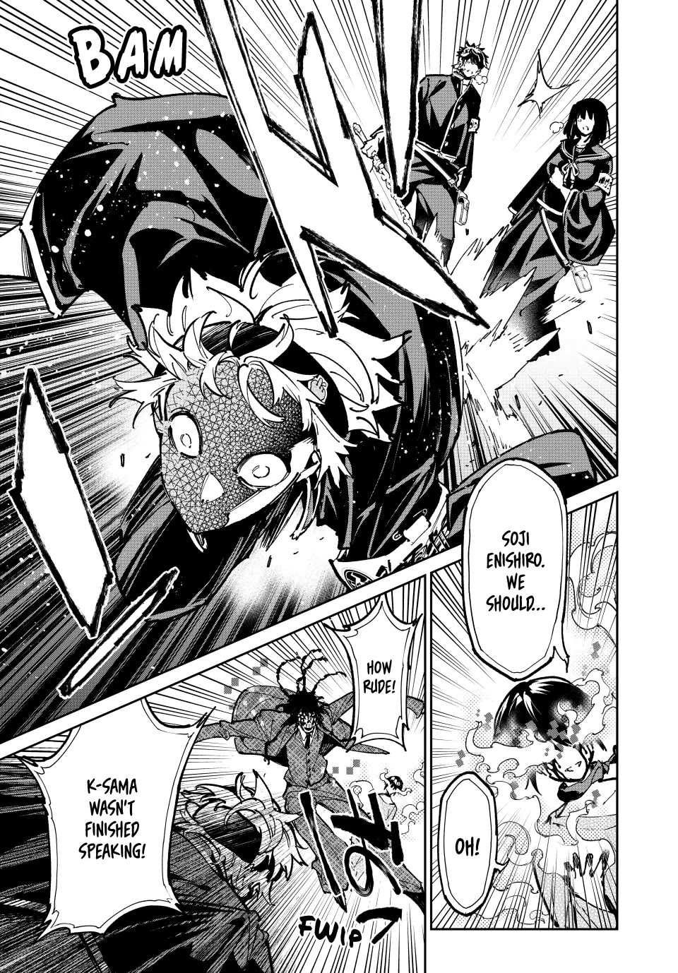 Dead Account Chapter 91 page 11 - Chapter 91: Second Meeting