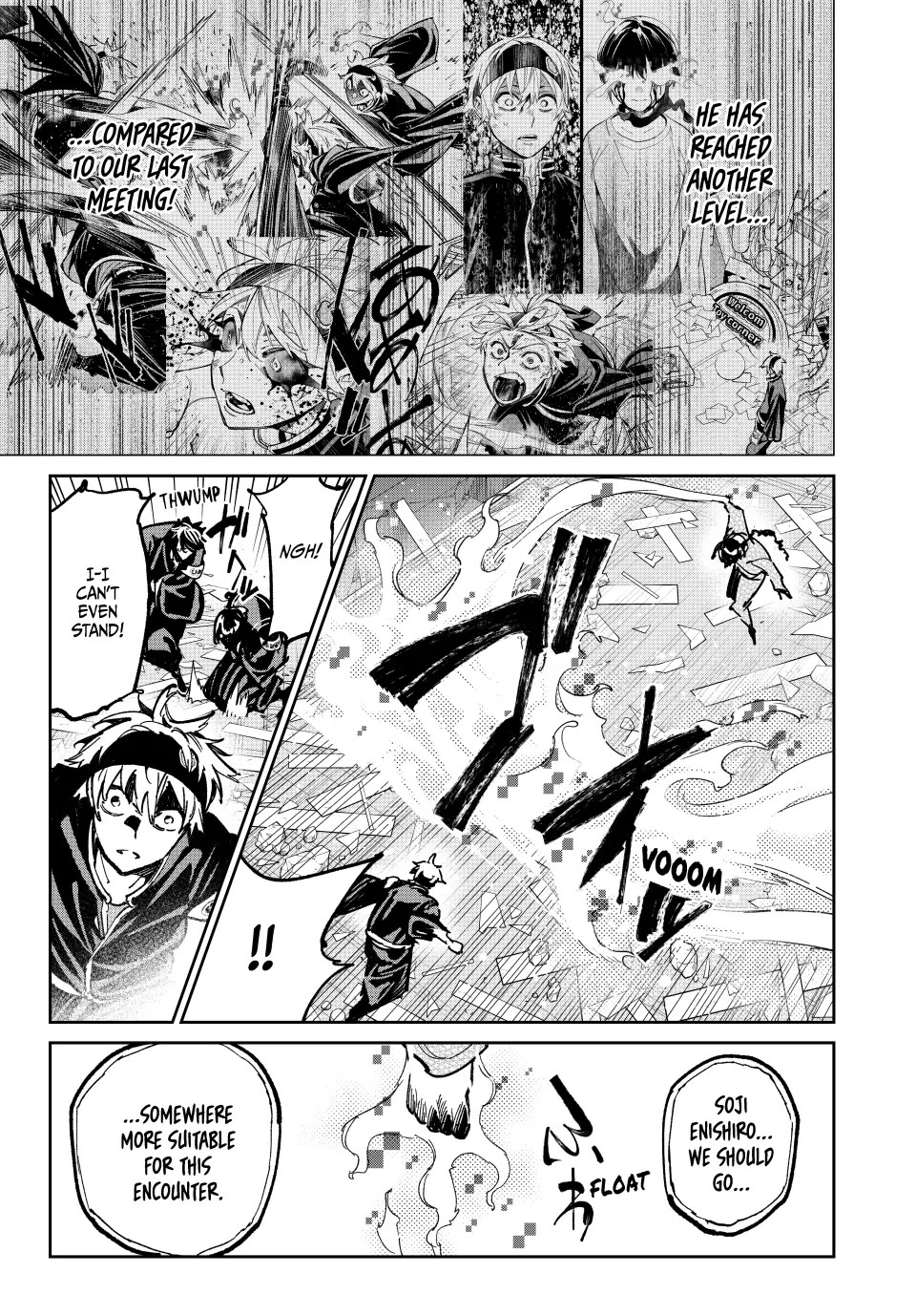 Dead Account Chapter 91 page 13 - Chapter 91: Second Meeting