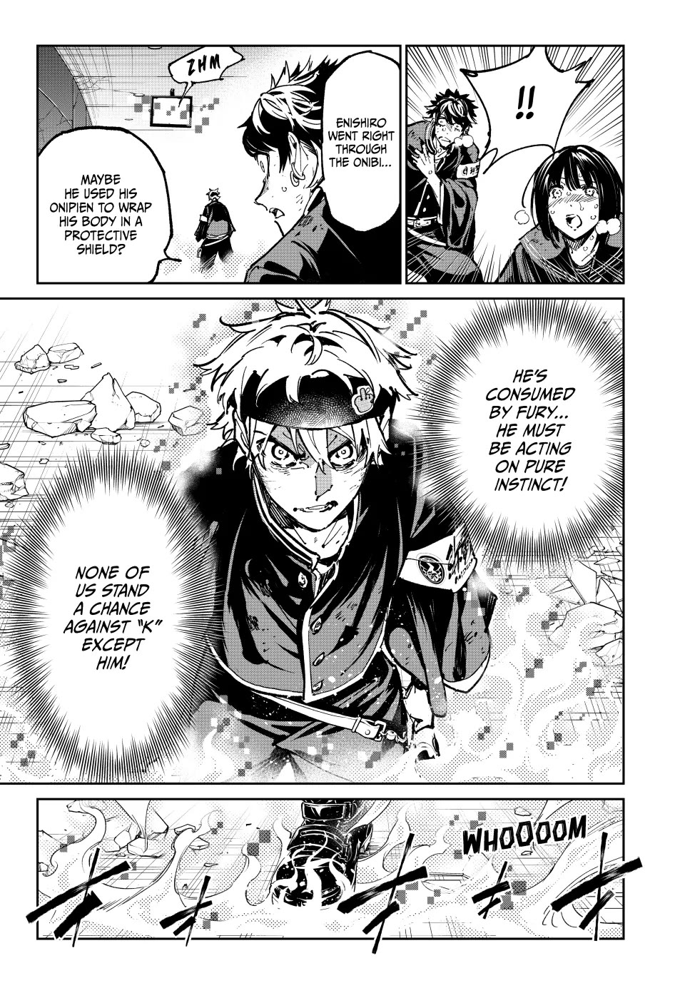 Dead Account Chapter 91 page 15 - Chapter 91: Second Meeting