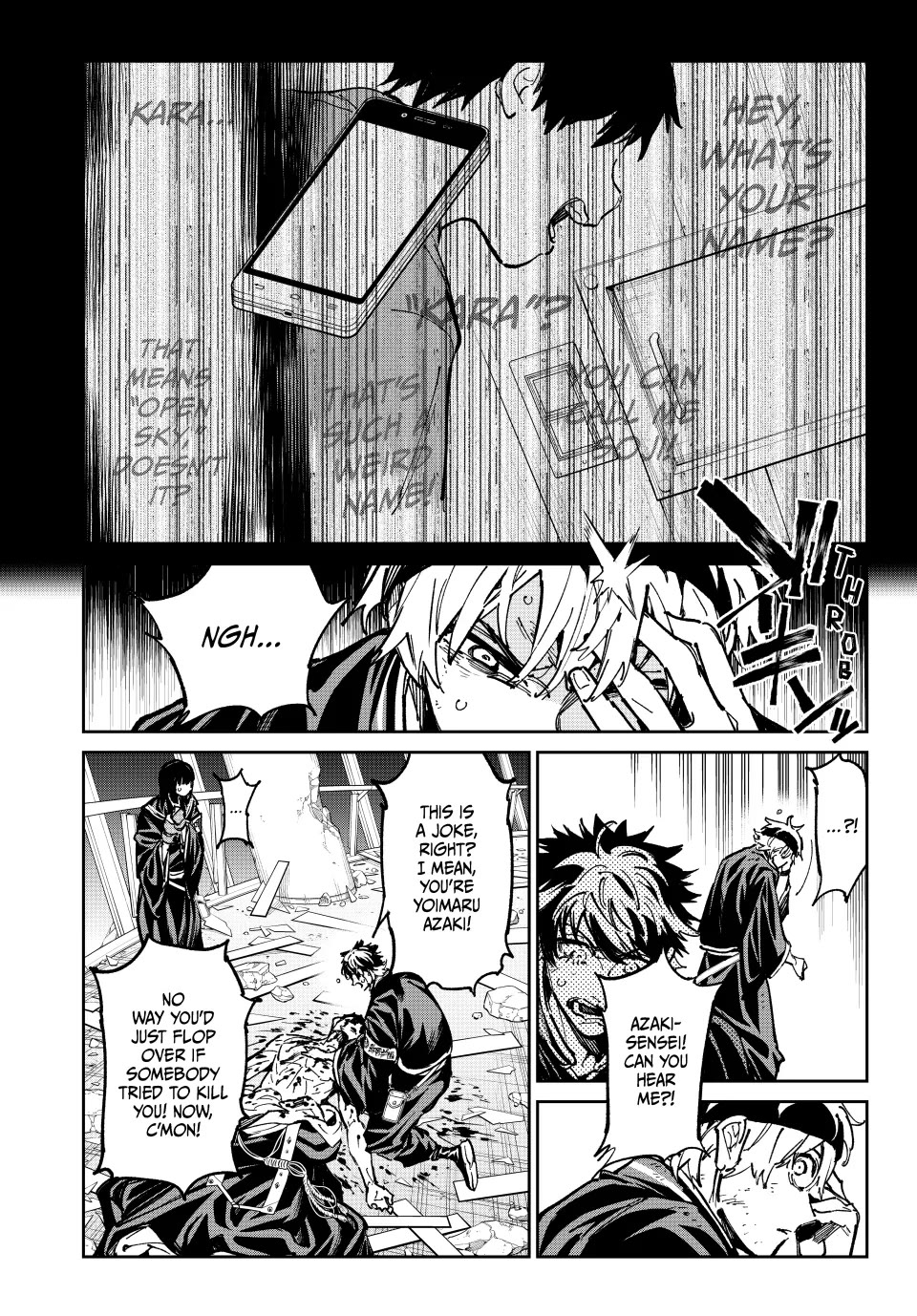 Dead Account Chapter 91 page 16 - Chapter 91: Second Meeting