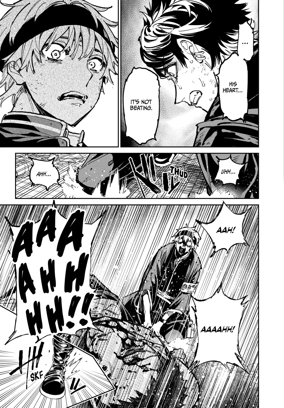 Dead Account Chapter 91 page 17 - Chapter 91: Second Meeting