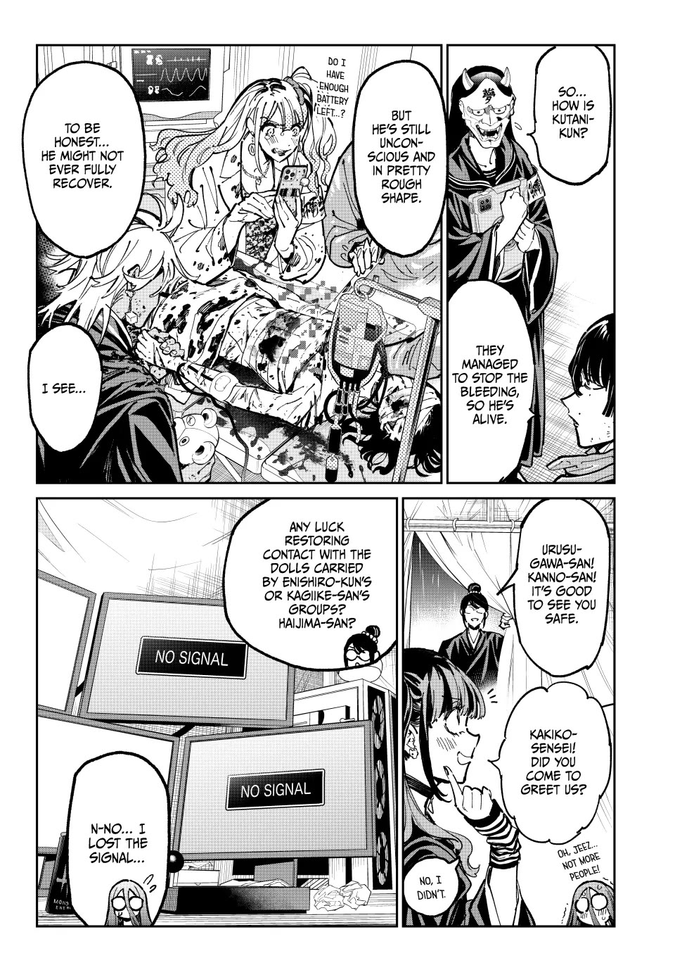 Dead Account Chapter 91 page 3 - Chapter 91: Second Meeting