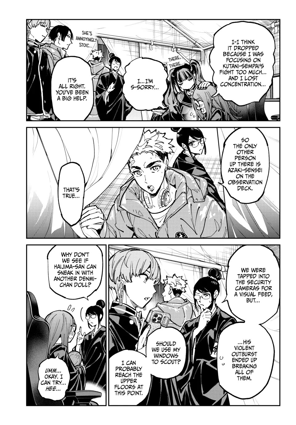 Dead Account Chapter 91 page 4 - Chapter 91: Second Meeting