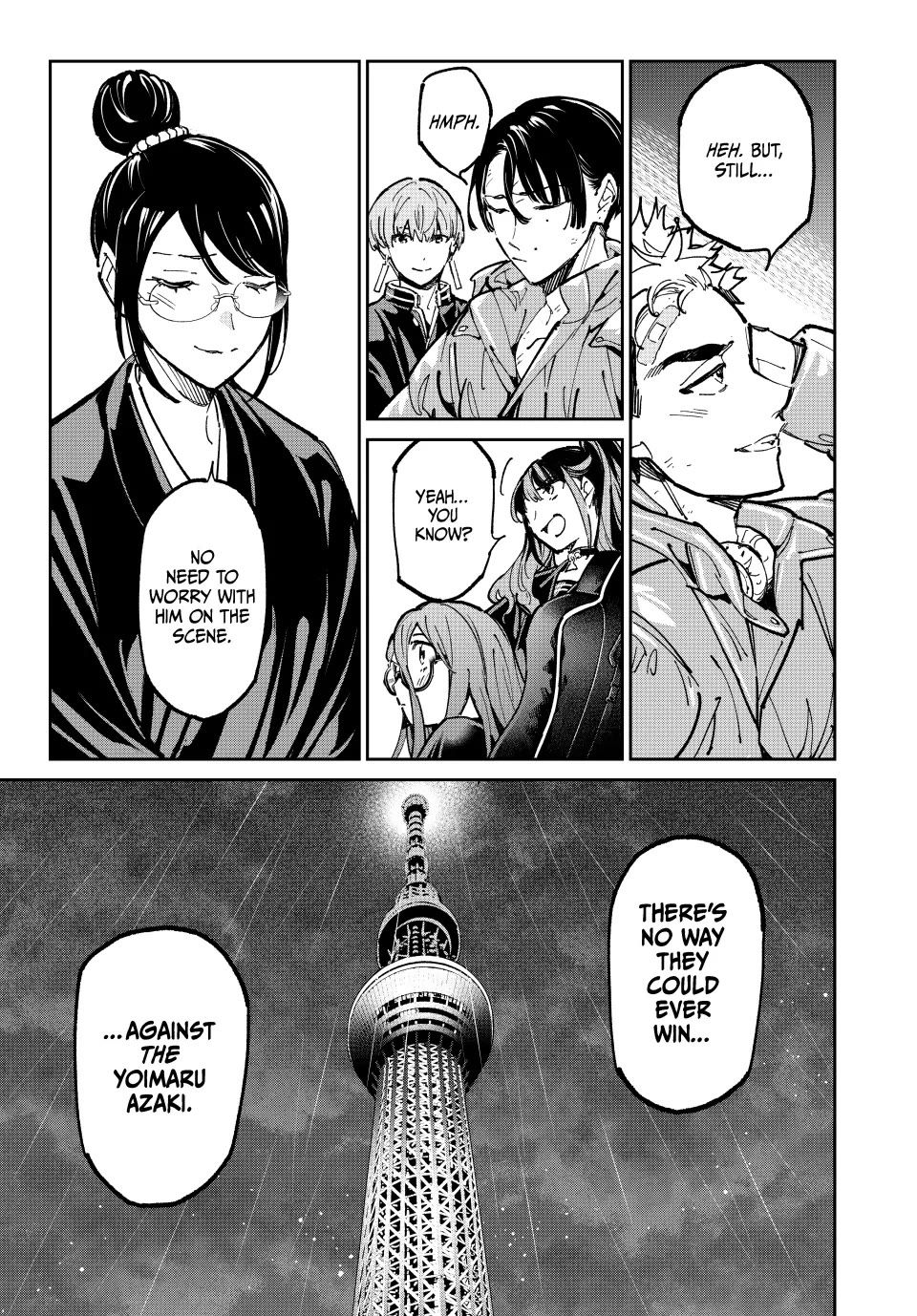 Dead Account Chapter 91 page 5 - Chapter 91: Second Meeting