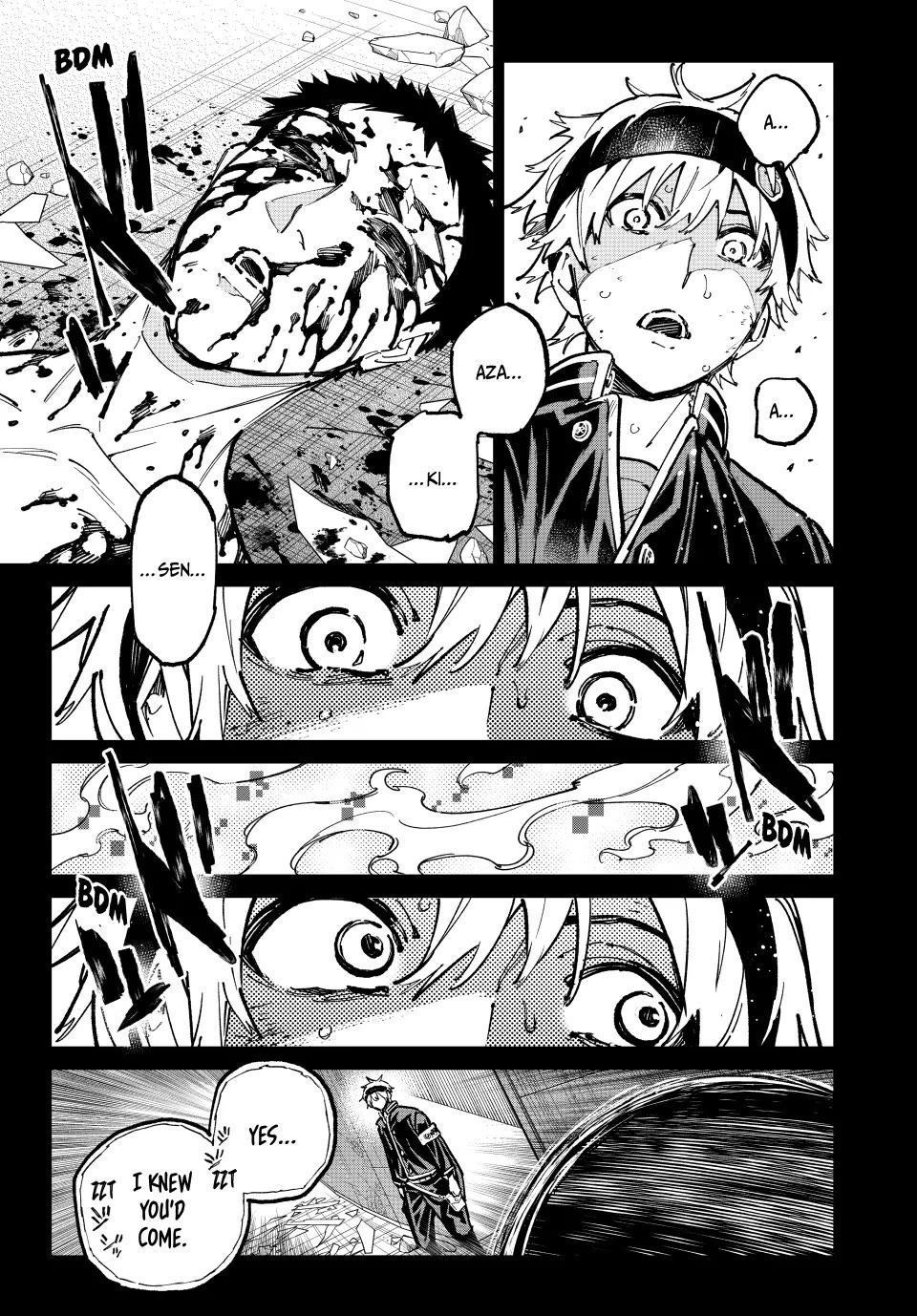 Dead Account Chapter 91 page 7 - Chapter 91: Second Meeting