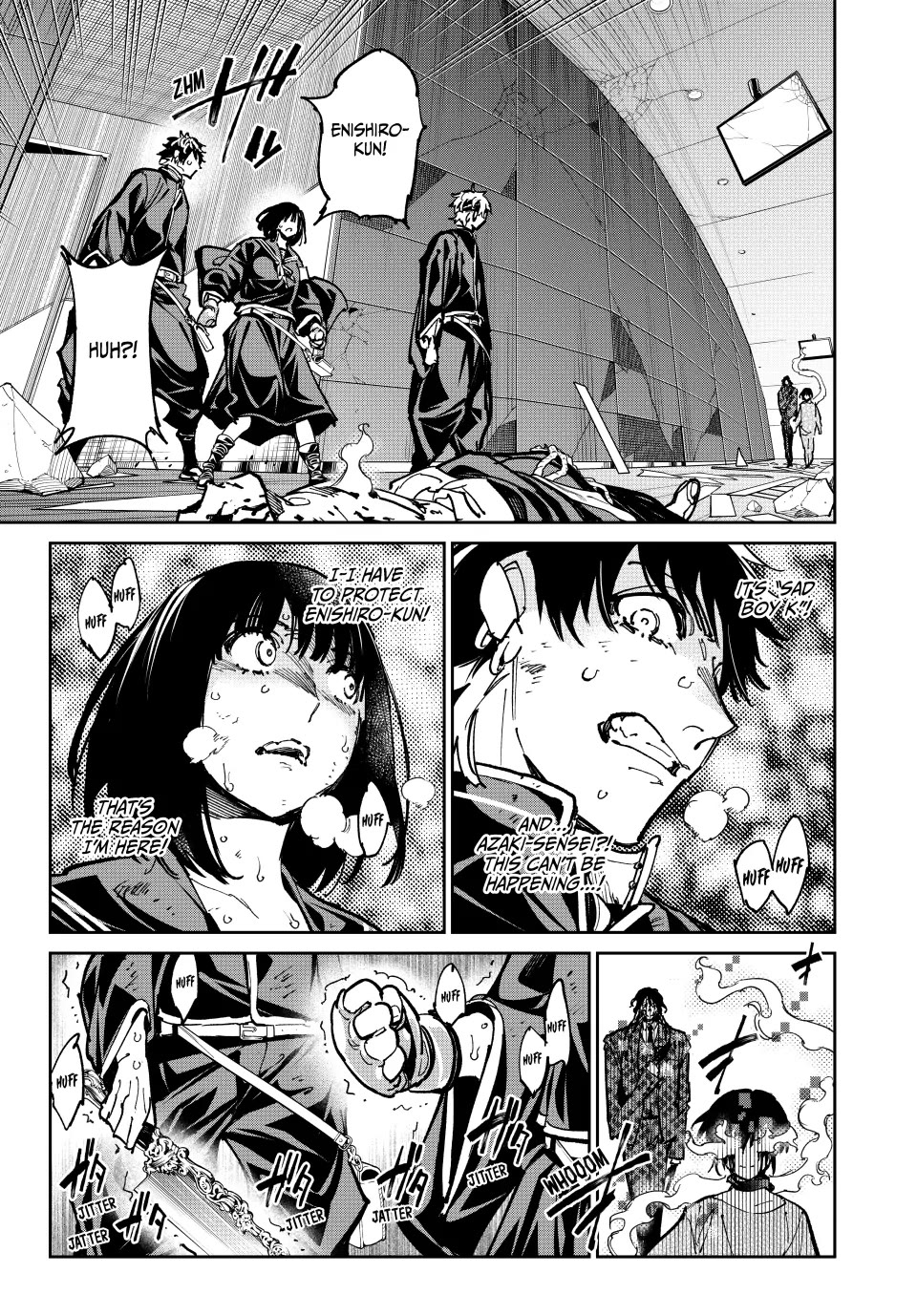 Dead Account Chapter 91 page 9 - Chapter 91: Second Meeting