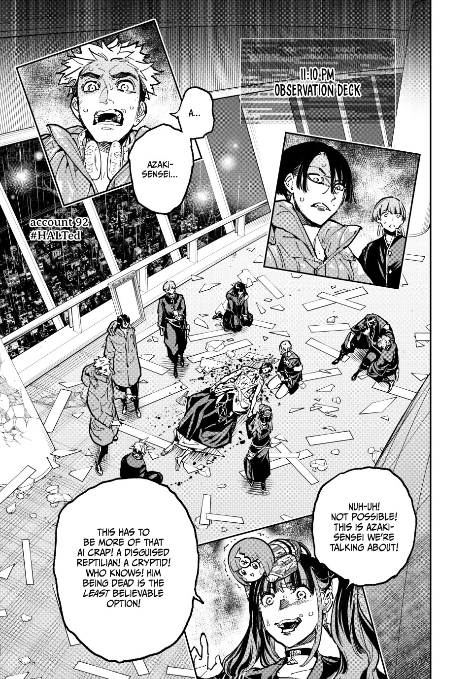 Dead Account Chapter 92 page 1 - Chapter 92: HALTed