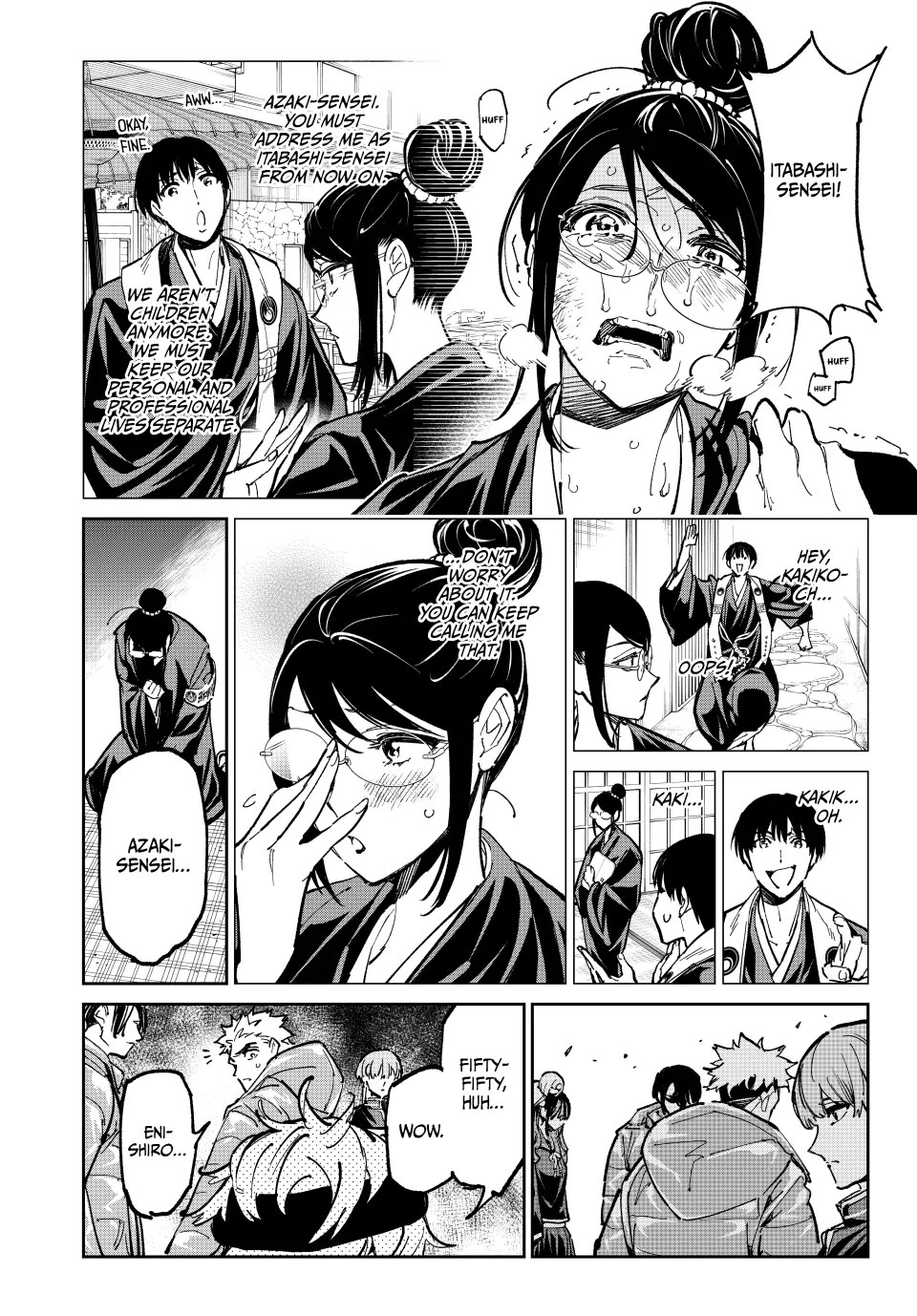 Dead Account Chapter 92 page 10 - Chapter 92: HALTed
