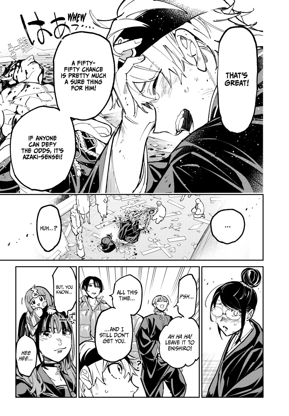 Dead Account Chapter 92 page 11 - Chapter 92: HALTed