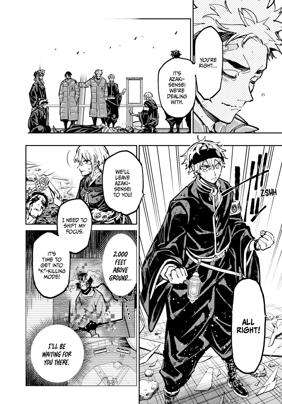 Dead Account Chapter 92 page 12 - Chapter 92: HALTed