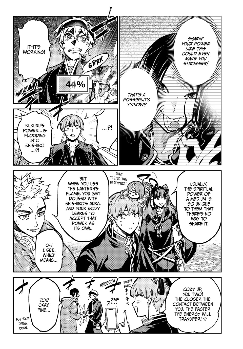 Dead Account Chapter 92 page 15 - Chapter 92: HALTed