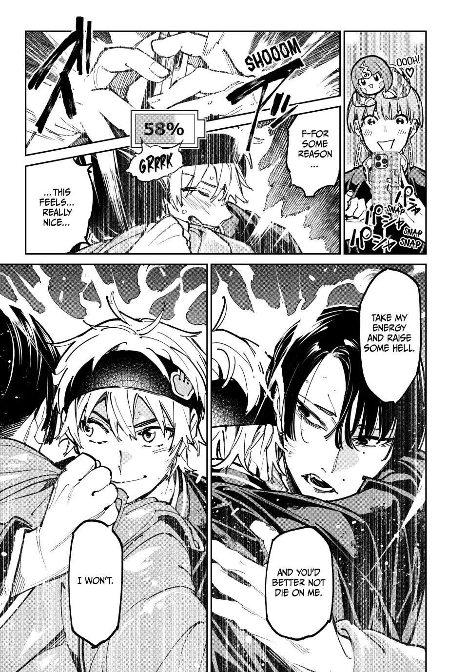 Dead Account Chapter 92 page 17 - Chapter 92: HALTed