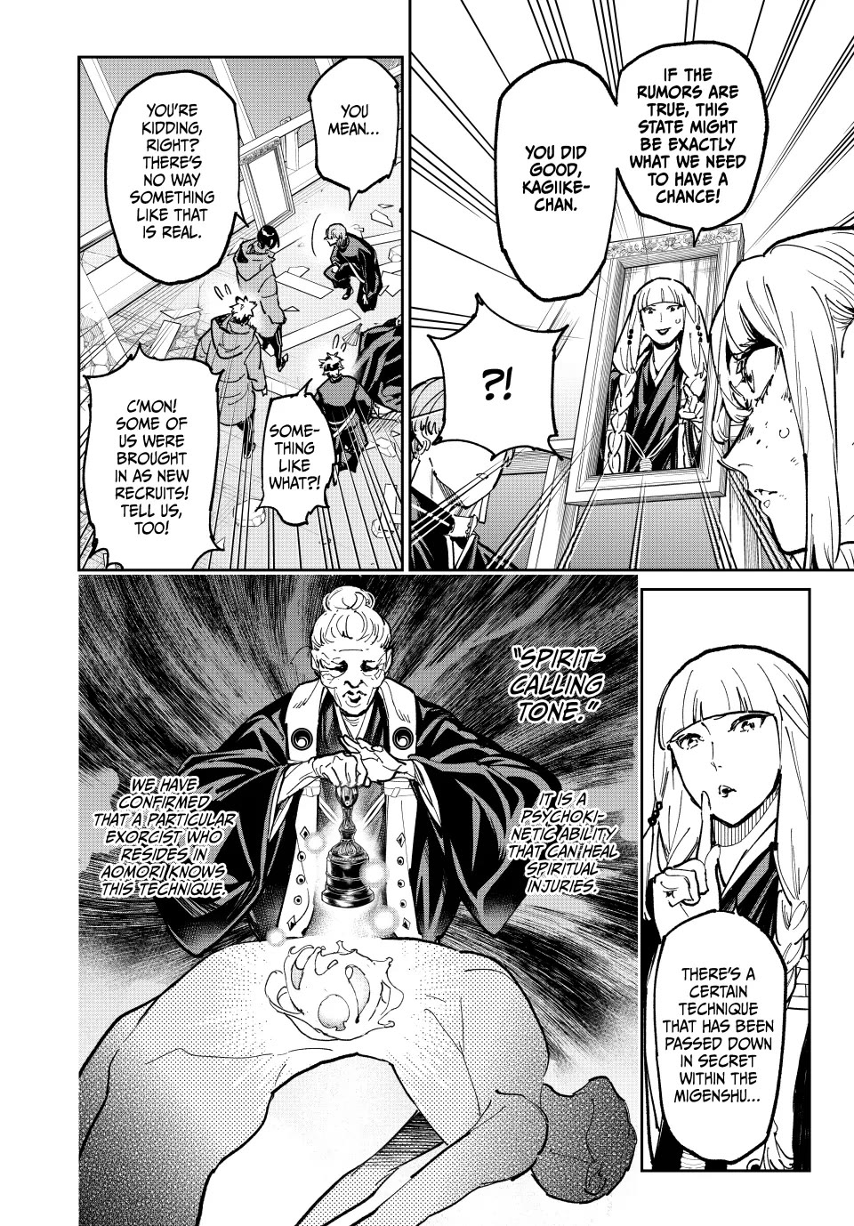 Dead Account Chapter 92 page 4 - Chapter 92: HALTed