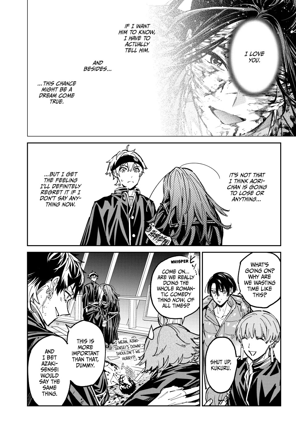 Dead Account Chapter 93 page 10 - Chapter 93: After the Battle Ends