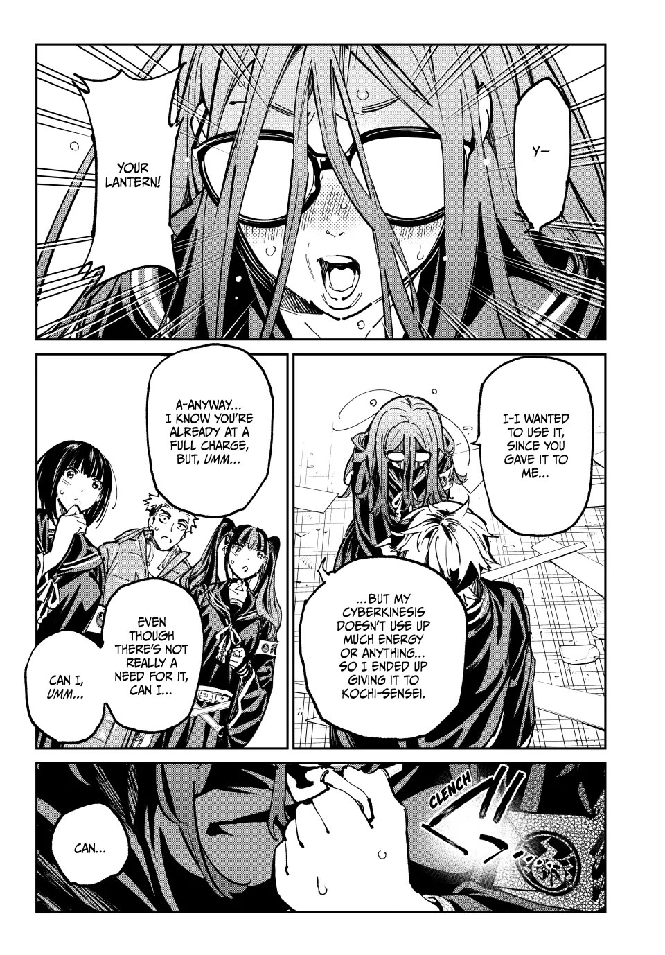 Dead Account Chapter 93 page 11 - Chapter 93: After the Battle Ends