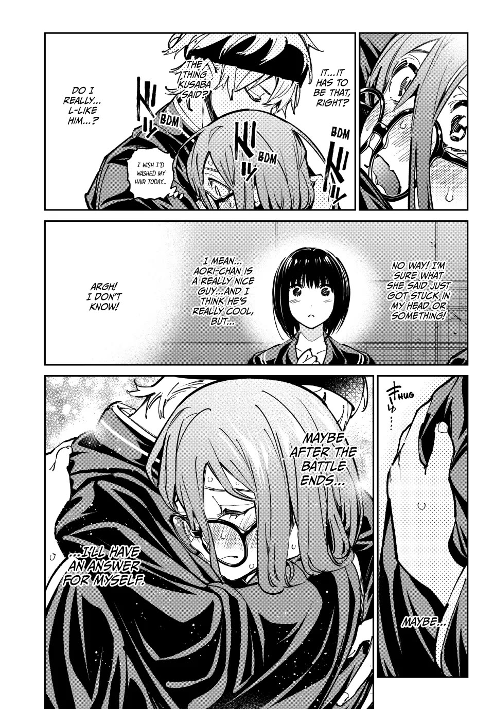 Dead Account Chapter 93 page 14 - Chapter 93: After the Battle Ends