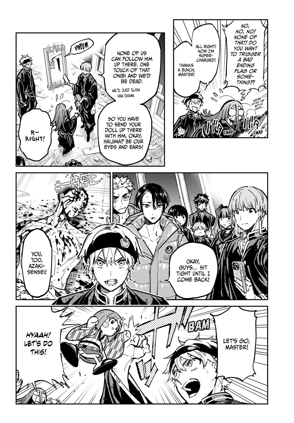 Dead Account Chapter 93 page 15 - Chapter 93: After the Battle Ends
