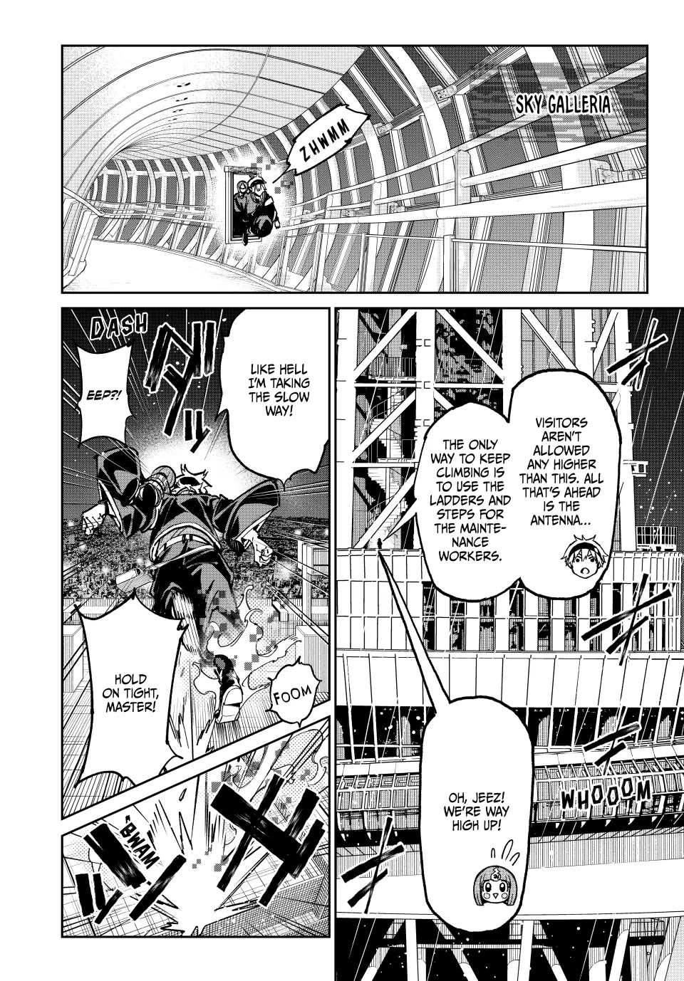 Dead Account Chapter 93 page 16 - Chapter 93: After the Battle Ends
