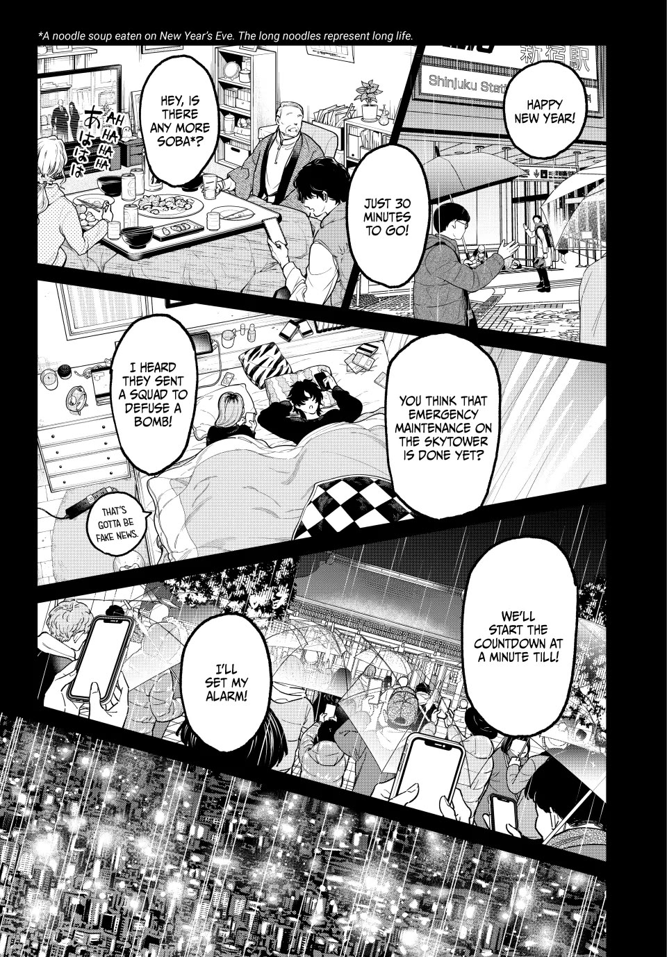 Dead Account Chapter 93 page 17 - Chapter 93: After the Battle Ends