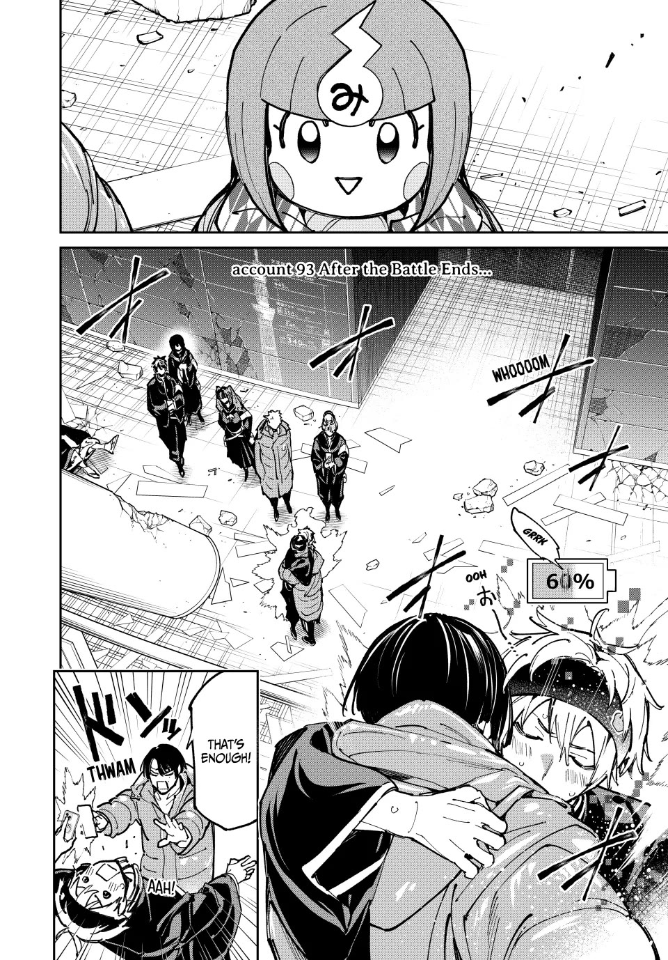 Dead Account Chapter 93 page 2 - Chapter 93: After the Battle Ends