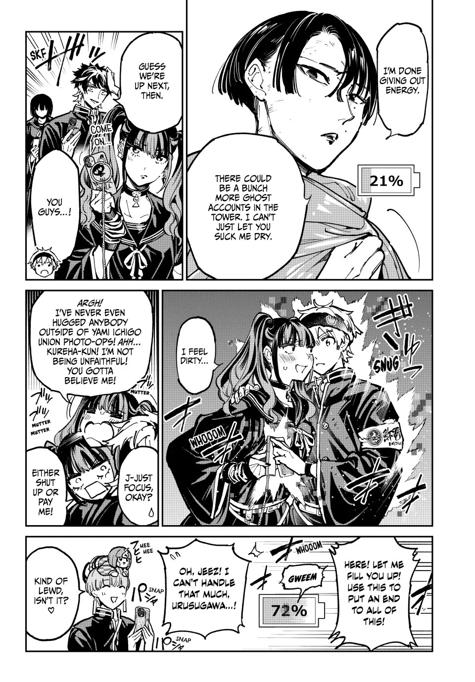 Dead Account Chapter 93 page 3 - Chapter 93: After the Battle Ends