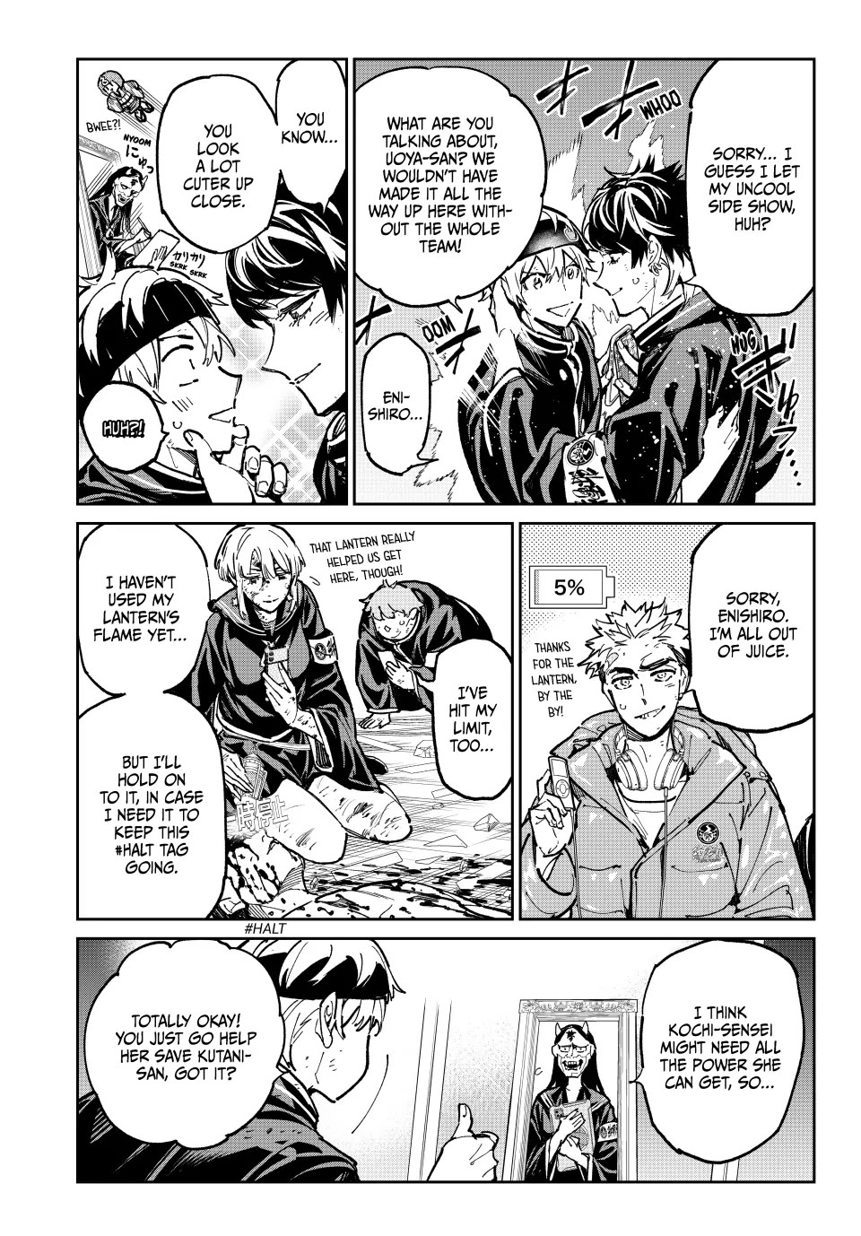 Dead Account Chapter 93 page 4 - Chapter 93: After the Battle Ends