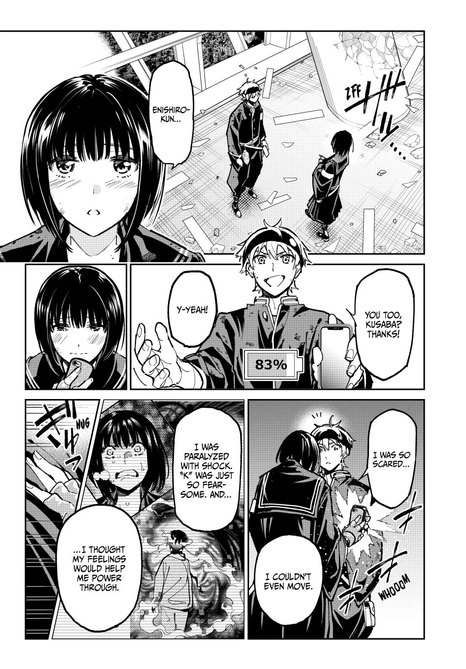 Dead Account Chapter 93 page 5 - Chapter 93: After the Battle Ends