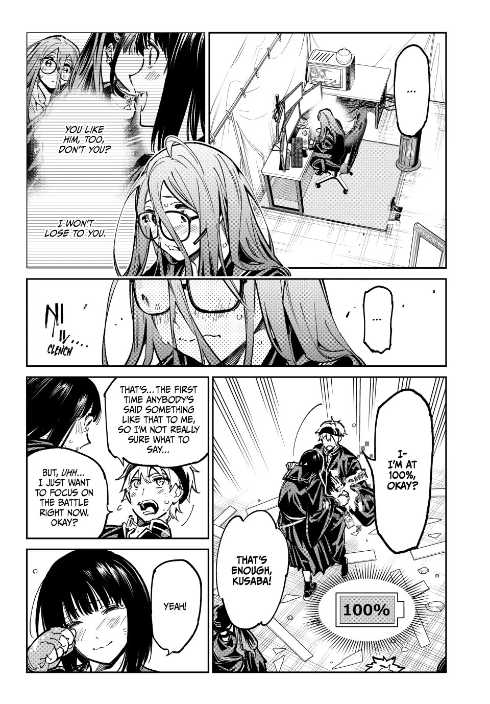 Dead Account Chapter 93 page 7 - Chapter 93: After the Battle Ends