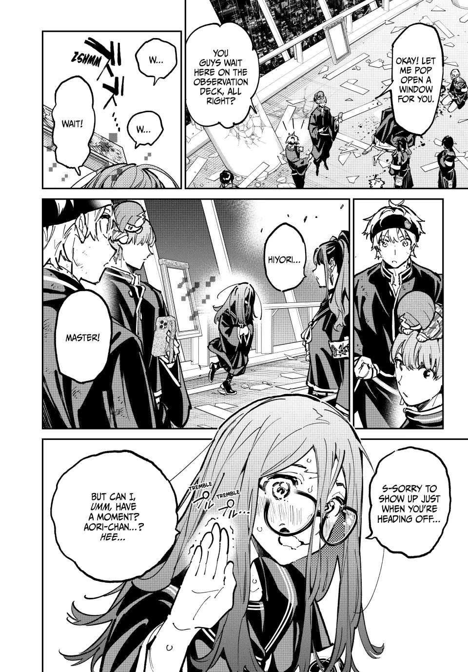 Dead Account Chapter 93 page 8 - Chapter 93: After the Battle Ends