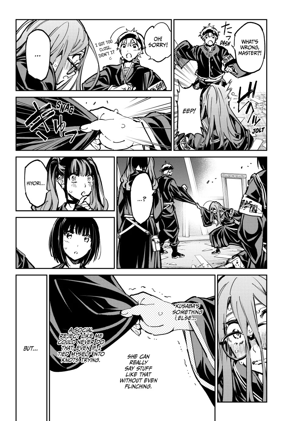 Dead Account Chapter 93 page 9 - Chapter 93: After the Battle Ends