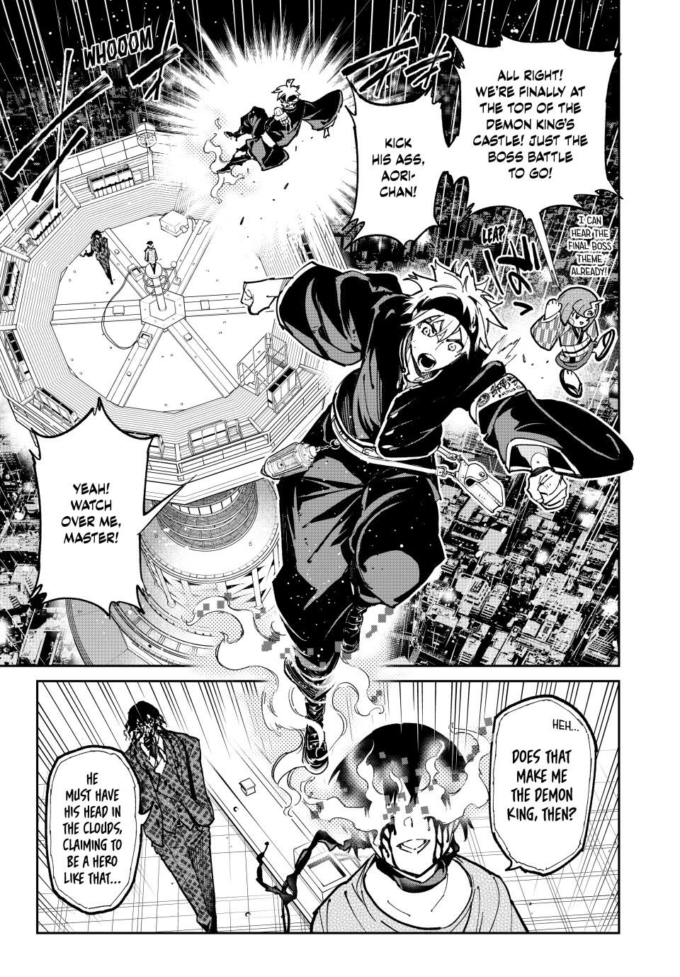 Dead Account Chapter 94: Battle in the Heavens thumbnail