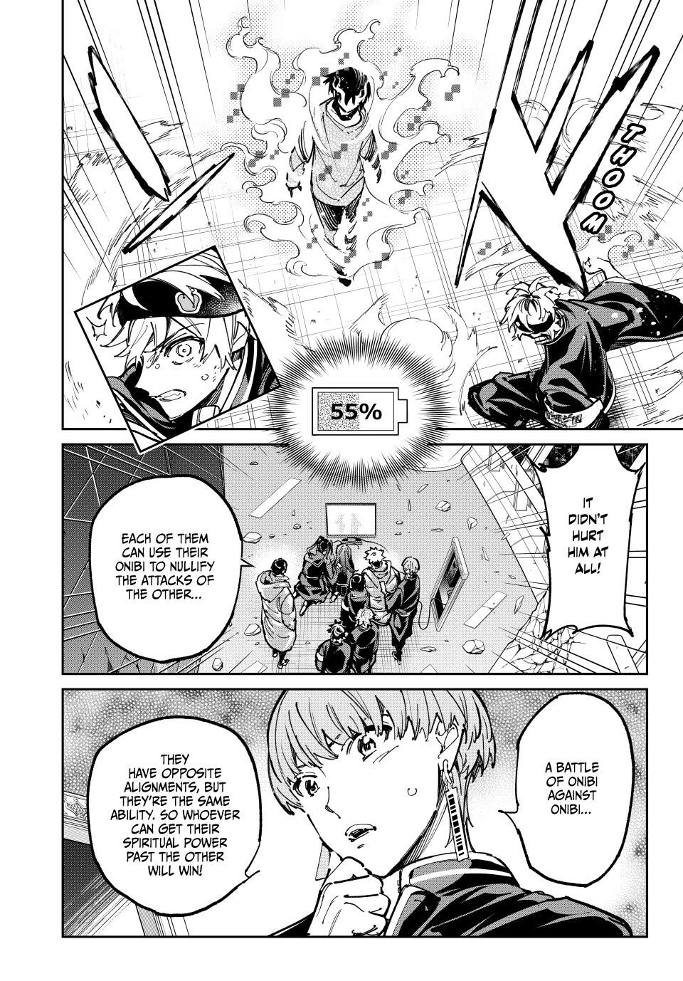Dead Account Chapter 94 page 10 - Chapter 94: Battle in the Heavens