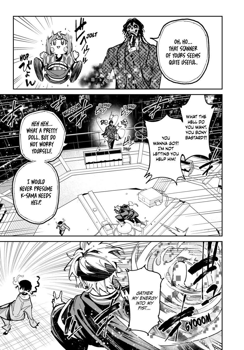 Dead Account Chapter 94 page 11 - Chapter 94: Battle in the Heavens