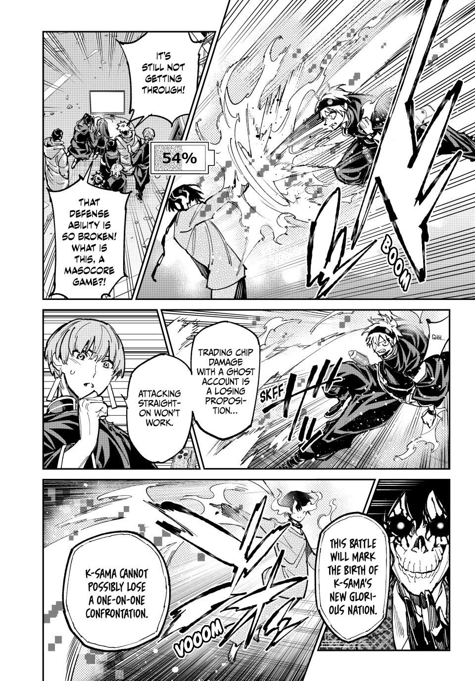 Dead Account Chapter 94 page 12 - Chapter 94: Battle in the Heavens