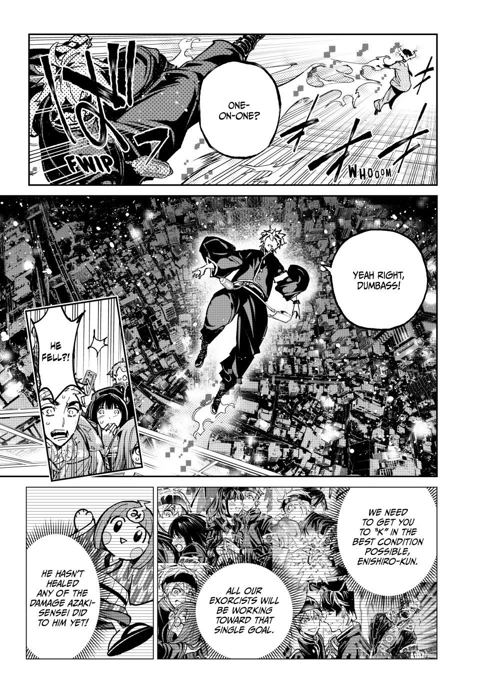 Dead Account Chapter 94 page 13 - Chapter 94: Battle in the Heavens