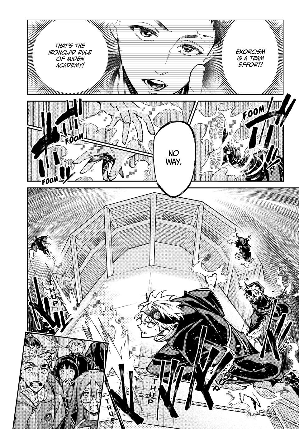 Dead Account Chapter 94 page 14 - Chapter 94: Battle in the Heavens