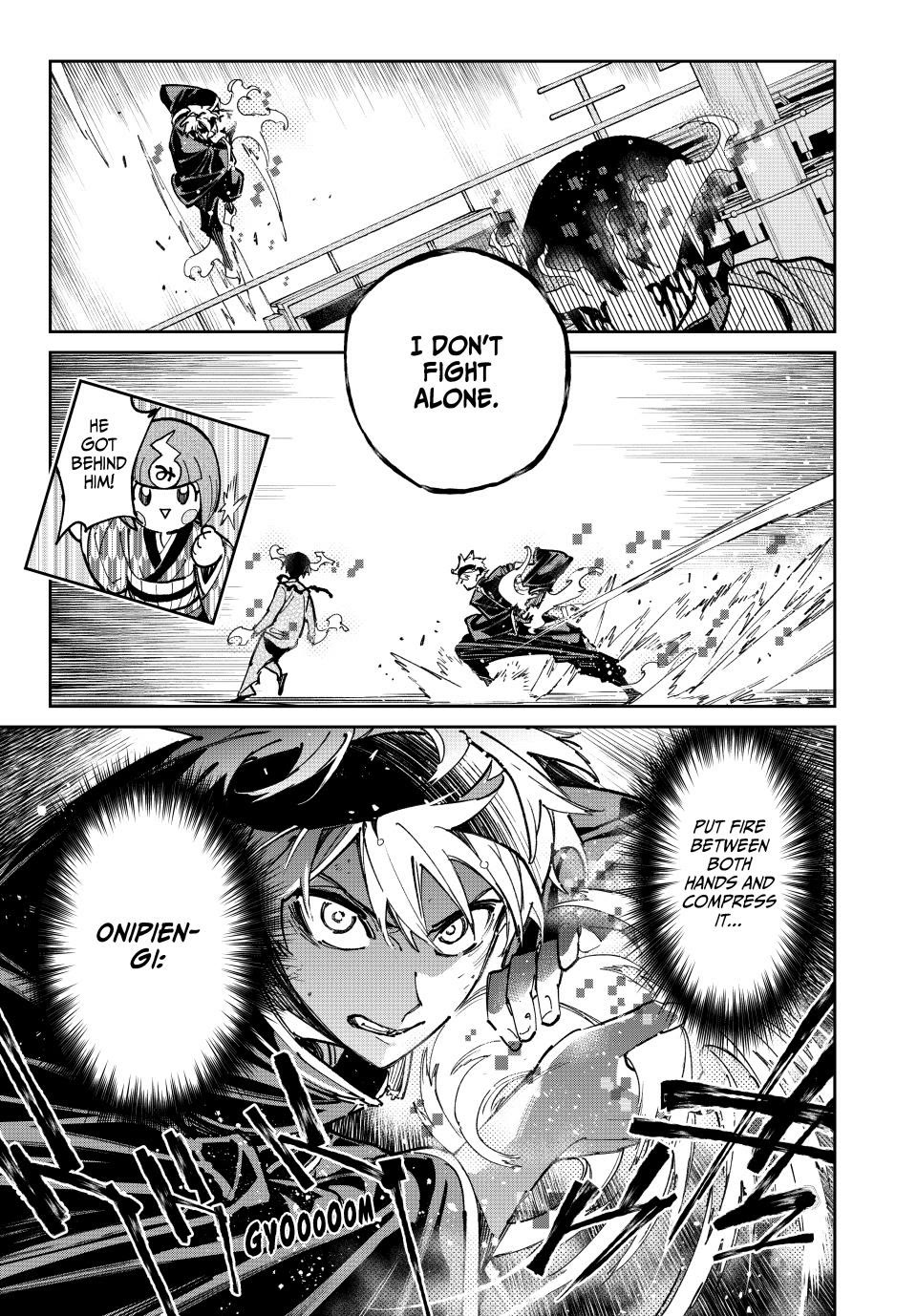 Dead Account Chapter 94 page 15 - Chapter 94: Battle in the Heavens