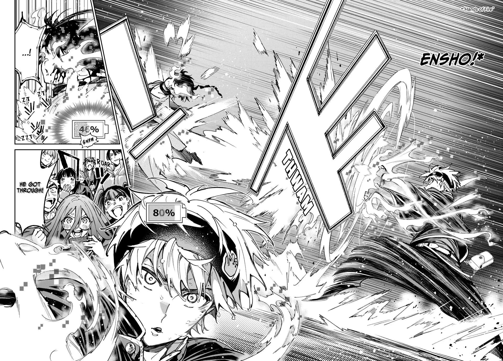 Dead Account Chapter 94 page 16 - Chapter 94: Battle in the Heavens