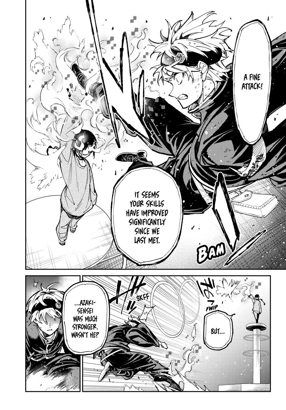 Dead Account Chapter 94 page 3 - Chapter 94: Battle in the Heavens