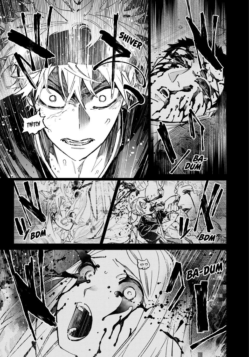 Dead Account Chapter 94 page 4 - Chapter 94: Battle in the Heavens