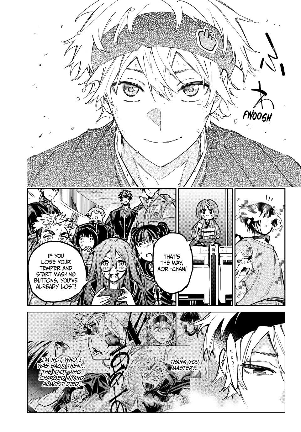 Dead Account Chapter 94 page 5 - Chapter 94: Battle in the Heavens