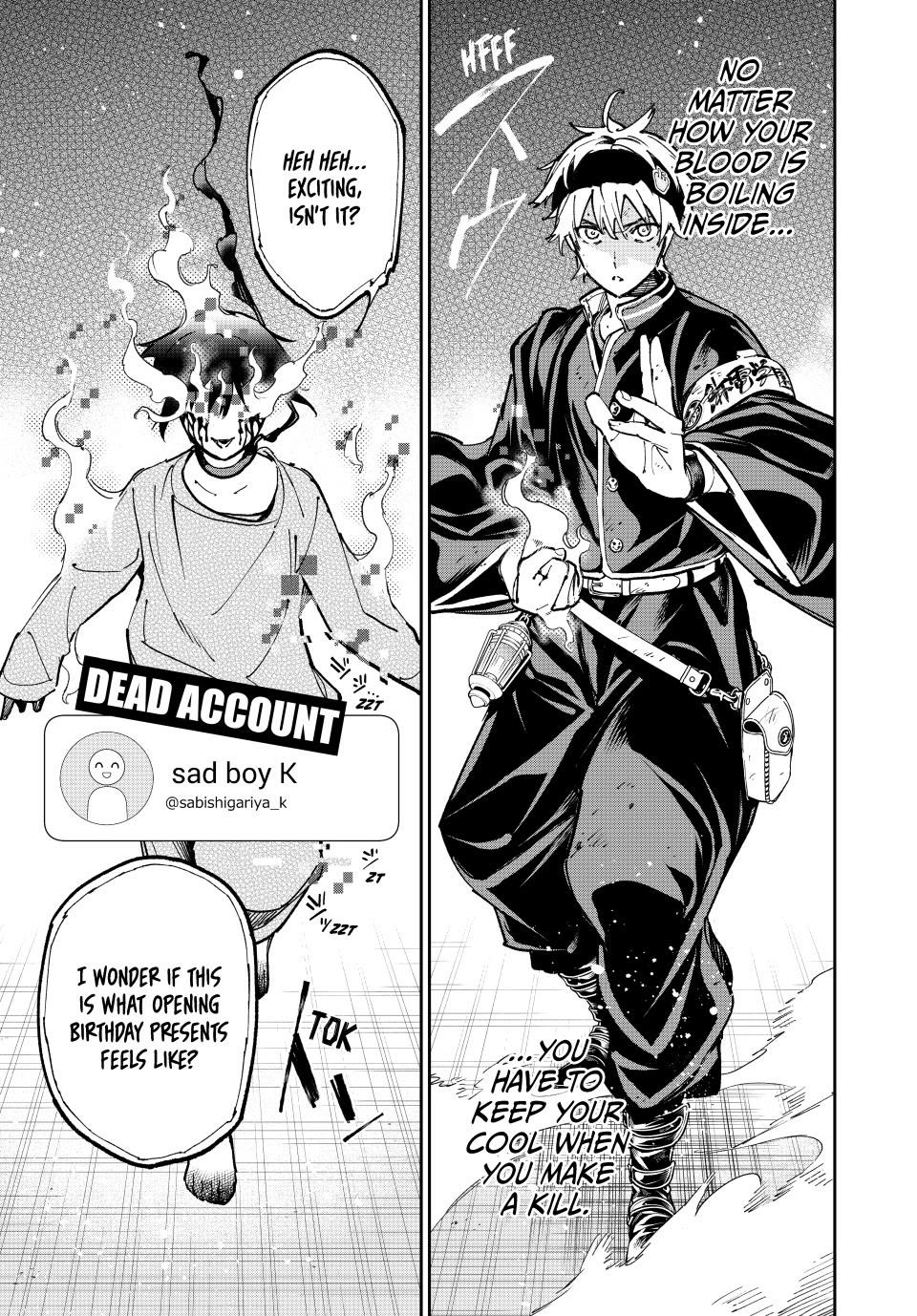 Dead Account Chapter 94 page 6 - Chapter 94: Battle in the Heavens