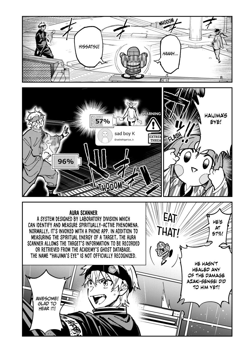 Dead Account Chapter 94 page 7 - Chapter 94: Battle in the Heavens
