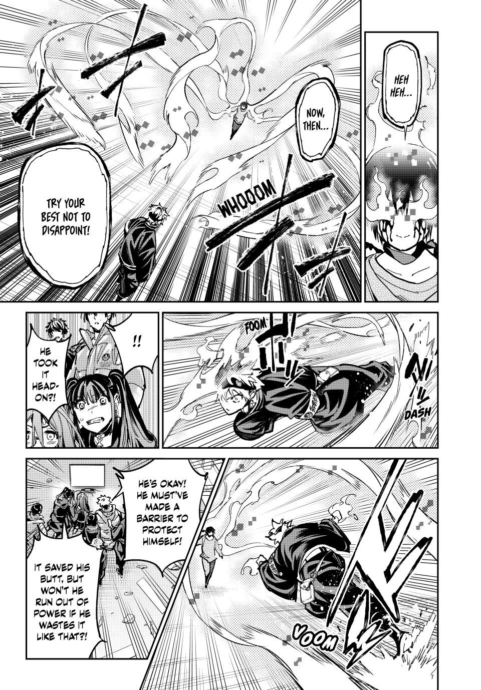 Dead Account Chapter 94 page 8 - Chapter 94: Battle in the Heavens