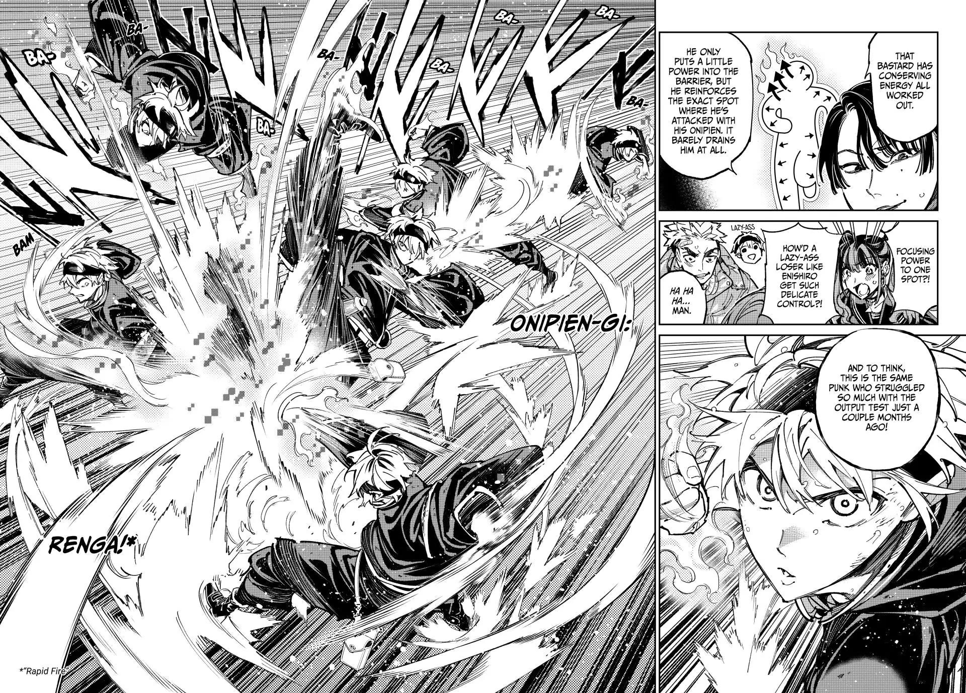 Dead Account Chapter 94 page 9 - Chapter 94: Battle in the Heavens